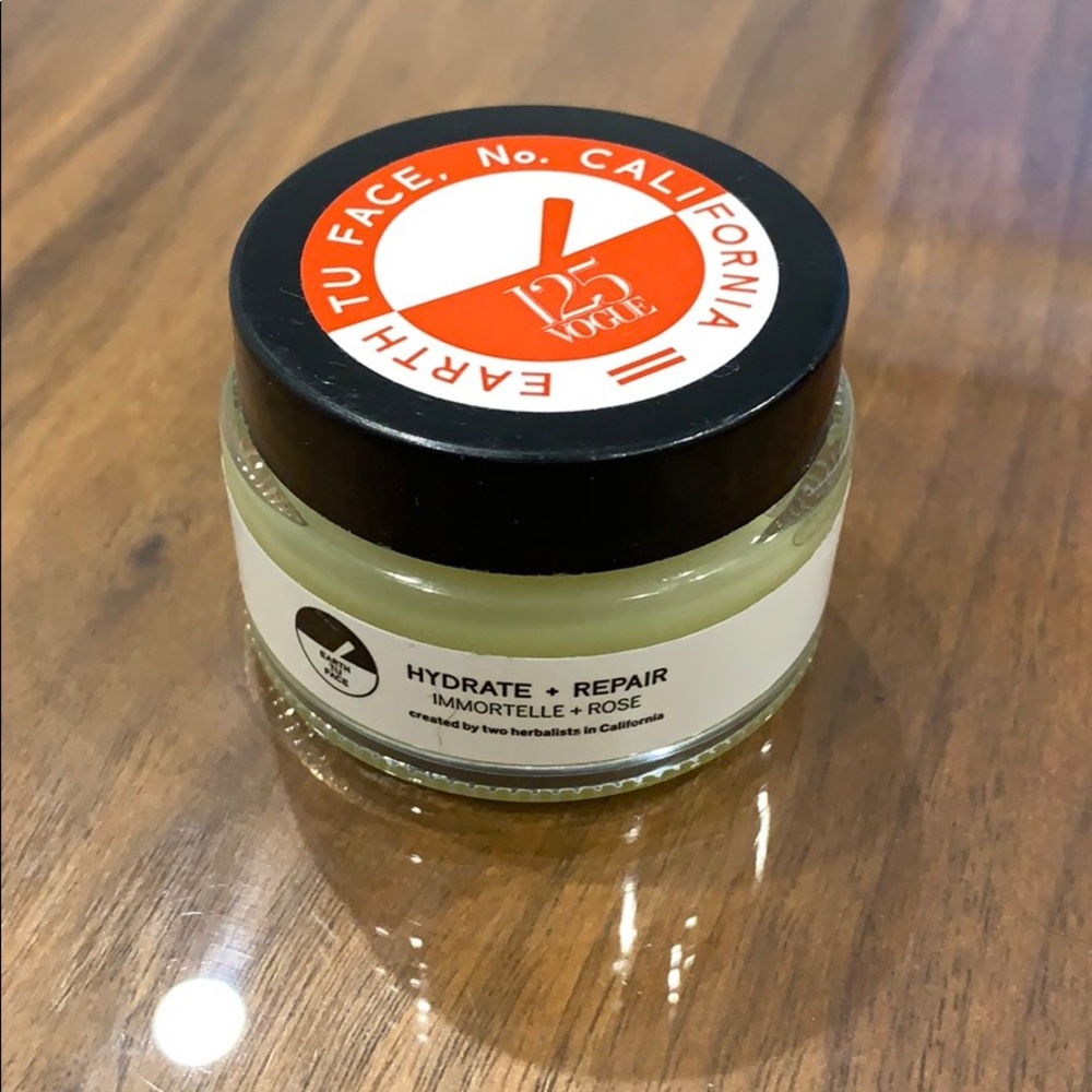 Earth Tu Face Hydrate + Repair Rose Face Balm